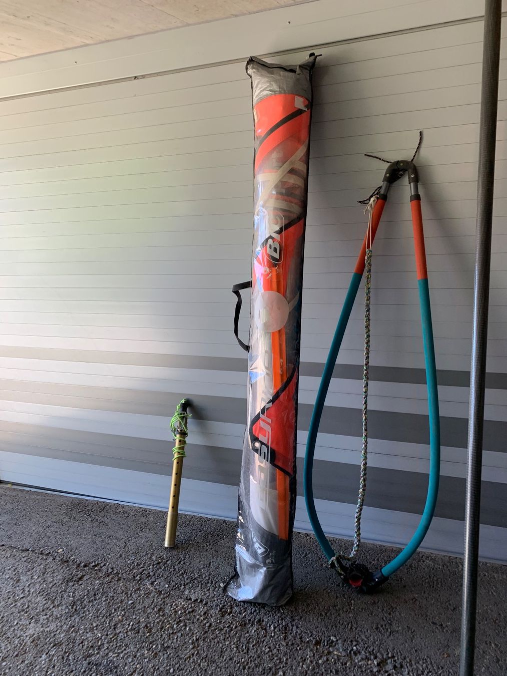 Mast Surfboards Tavole da surf e di nuoto: EasyRide 465 - 2-Teiler Epoxy Mast - WINDING TECHNOLOGY – Usato da Urnäsch venduto da Mafre1949 6
