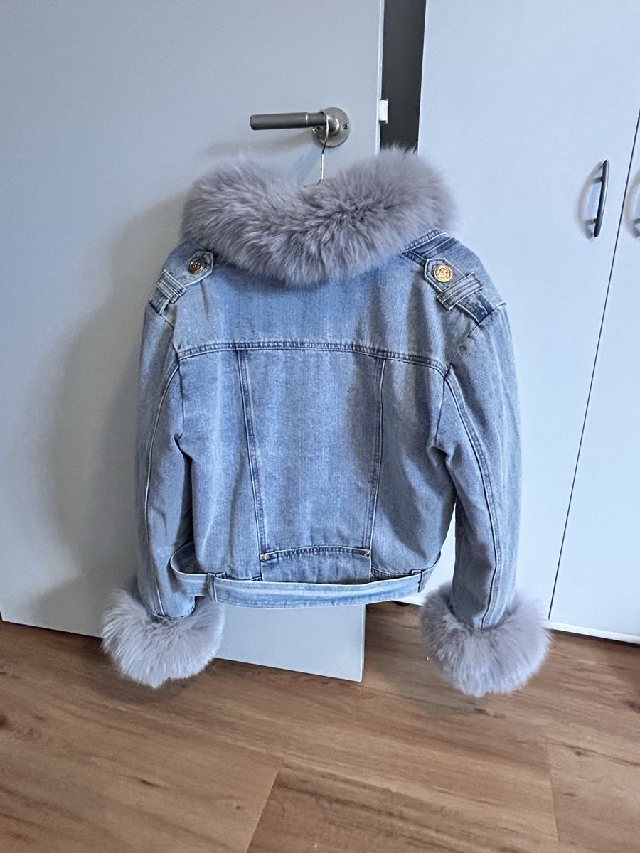 Vestes: Winterjacke mit Echtpelz – D'occasion à Rotkreuz par Galadriel 1