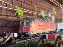 Märklin Re 4/4, Delta digital (AC)