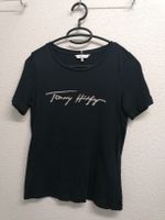 Tommy Hilfiger Shirt Gr. 34/36 , Glitzer Schriftzug,neu