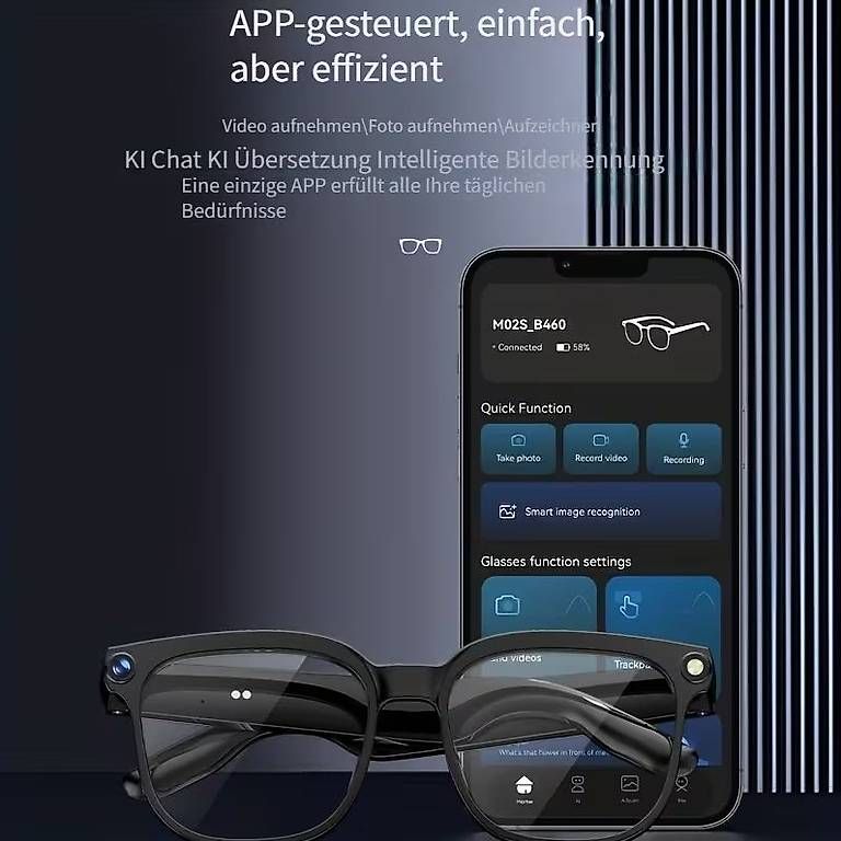 Occhiali & Lenti: PEJE AI Smart-Brille – Nuovo (secondo la descrizione) da Altdorf UR venduto da Walhalla59 2