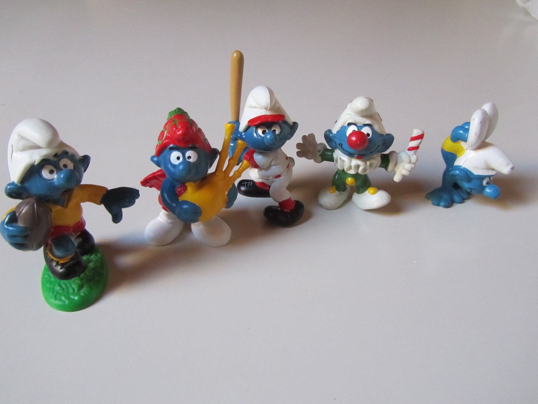 Schleich Giocattoli: 15 schtroumpfs + 1maison – Usato da Lajoux JU venduto da tolegeo 1