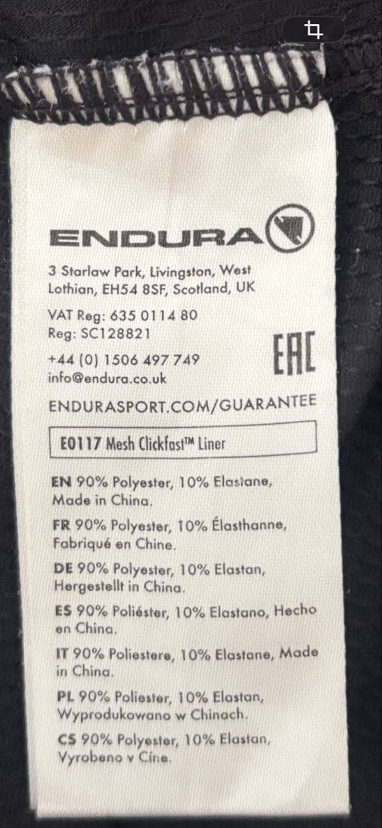 Endura Pantalons: Endura Hummvee Short II mit Liner – D'occasion à Küssnacht am Rigi par Duwir 4