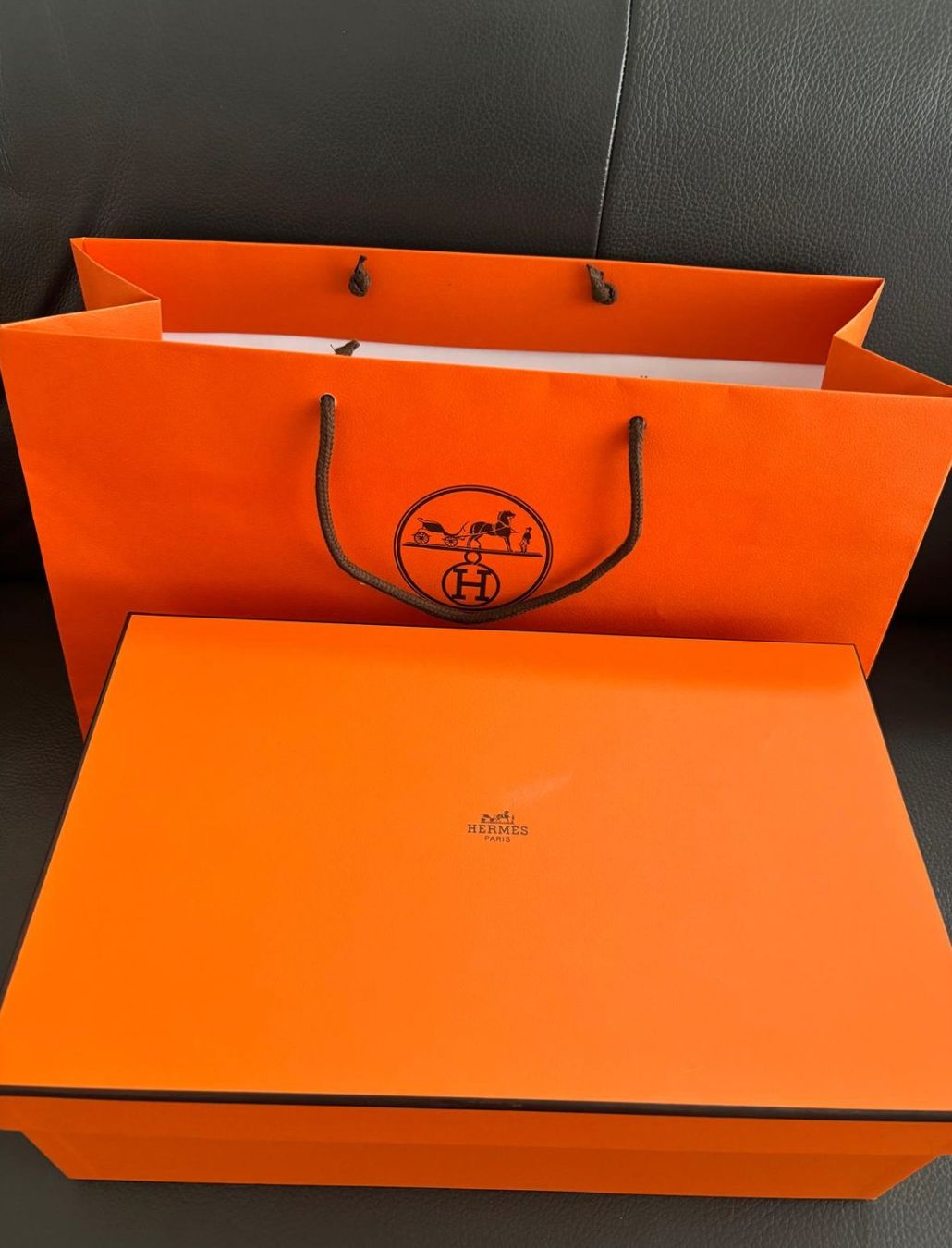Hermès Borse da donna: 💖 Hermes Box und Papiertüte – Nuovo (secondo la descrizione) da Steinhausen venduto da 2ndLove_Bag