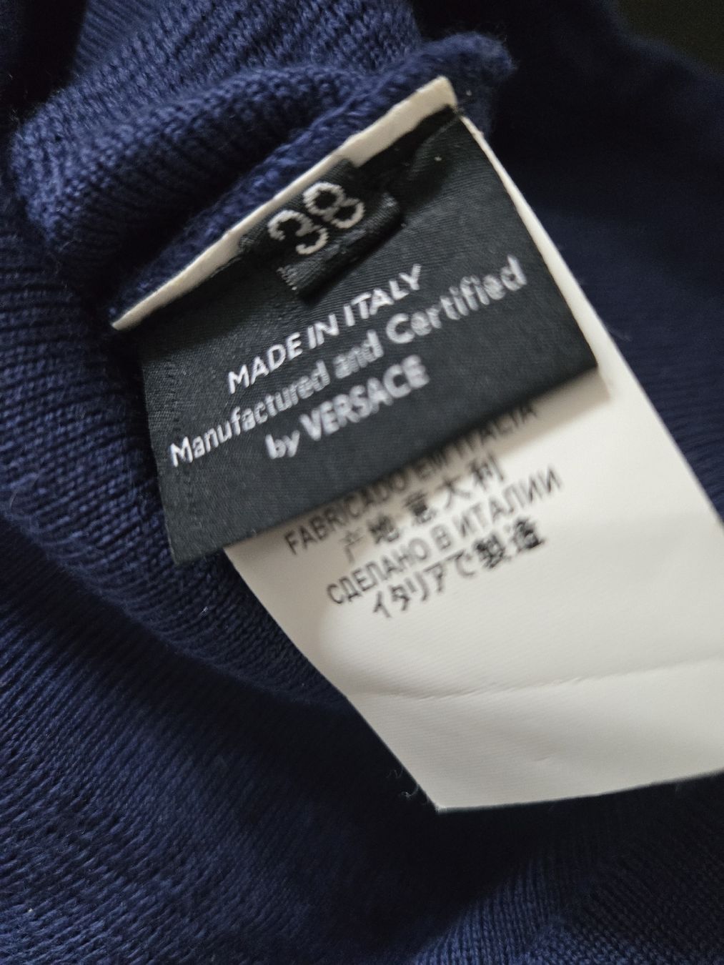 Versace Maglioni & Felpe: Versace Pullover – Usato da St. Niklaus VS venduto da BrittaR 3