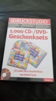 Druckstudio: 1000 CD- / DVD-Geschenksets