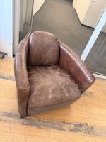 ArtDeco Ledersessel
