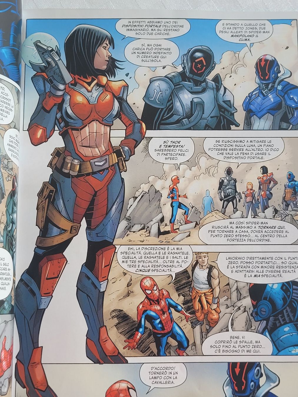 Fumetti: Marvel Comic italienisch von 2022 – Usato da Buttikon SZ venduto da Renco 2
