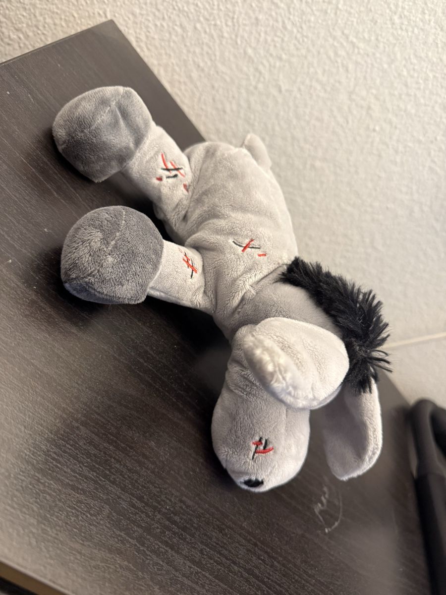 Spielzeuge: Plüsch Esel – Neu (gemäss Beschreibung) aus Horgen von smaally 2