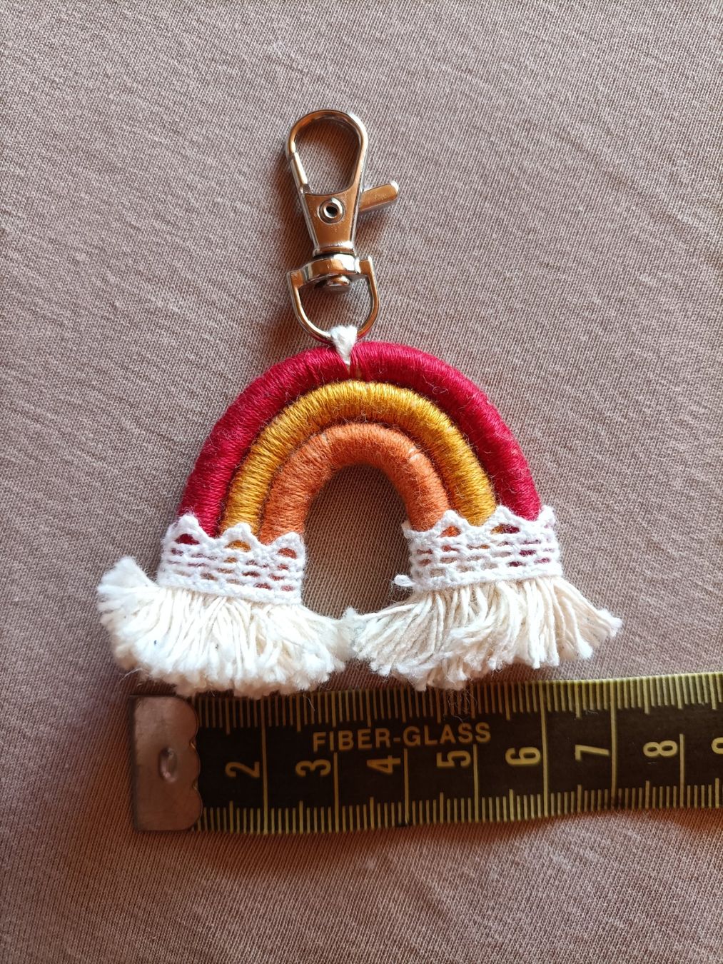 Schlüsselanhänger & - bänder: Schlüsselanhänger Regenbogen – Neu und originalverpackt aus St. Gallen von jan_ccx7