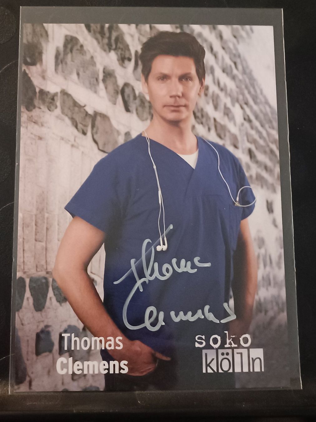 Autographes: Thomas Clemens - handsigniert - SOKO Köln – D'occasion à Menziken par Artographs
