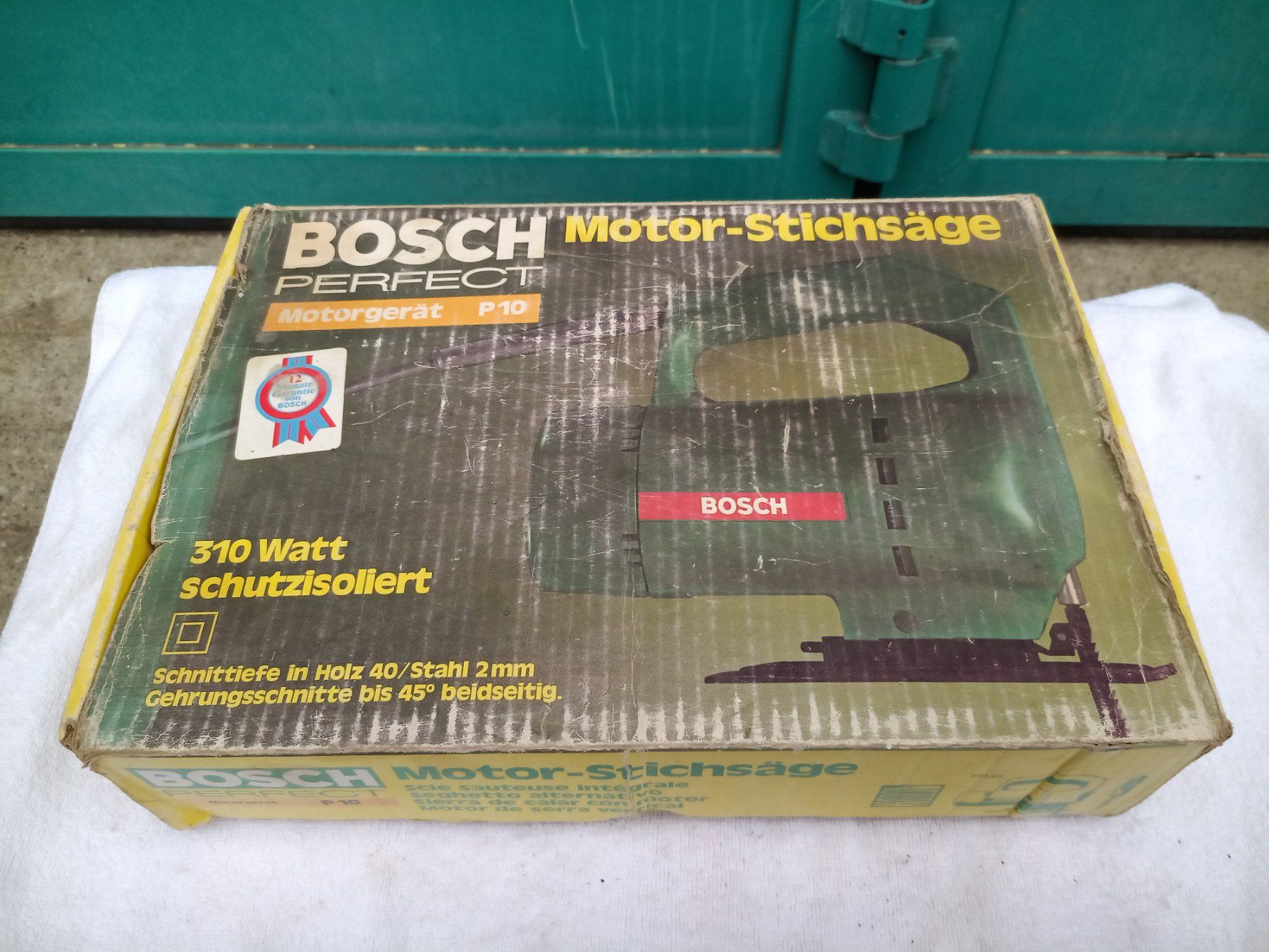 Bosch Seghe: Bosch P10 Stichsäge – Usato da Oberegg venduto da A-Z.Handel.Loehrer 1