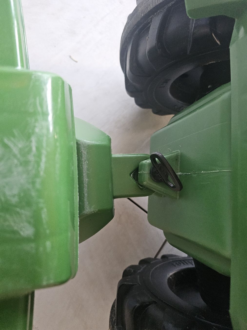 John Deere Veicoli per bambini: John Deere Kindertraktor mit Anhänger – Usato da Arch venduto da Marcinho1313 1