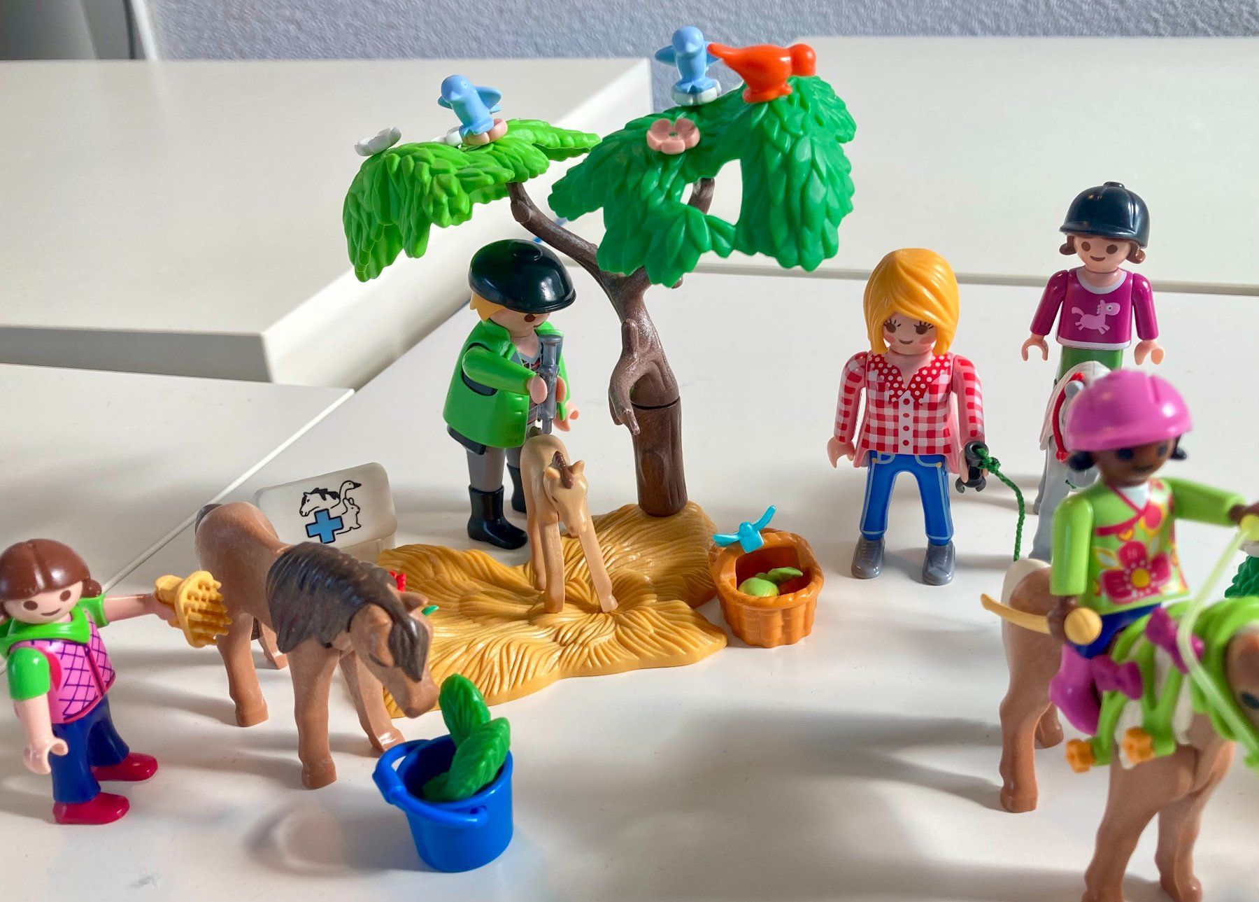 Playmobil Giocattoli: Playmobil grosses Ponyset – Usato da Neuendorf venduto da Knopfi 1