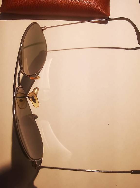 Occhiali & Lenti: Ray-Ban Aviator Sonnebrille – Usato da Herrenschwanden venduto da simaprmo 4