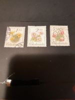 Timbres Tchécoslovaquie, Série Fleurs, Années 1960 🌸🏵️🌷