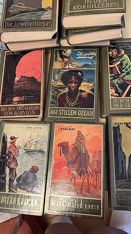 Bücher: Karl May Bücher – Gebraucht aus Niederwil AG von mk7_pq5p 1