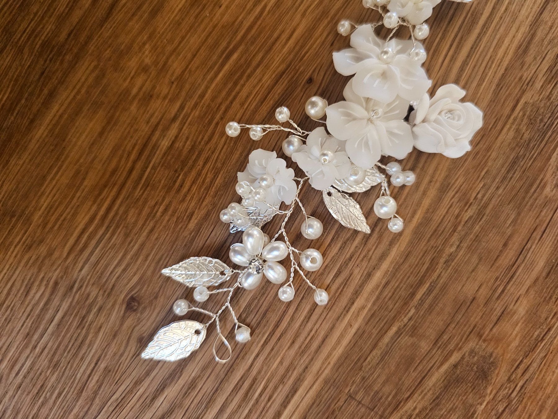 Accessori per capelli: Hochzeit Haarschmuck – Nuovo (secondo la descrizione) da Aarburg venduto da Nadineprader 4