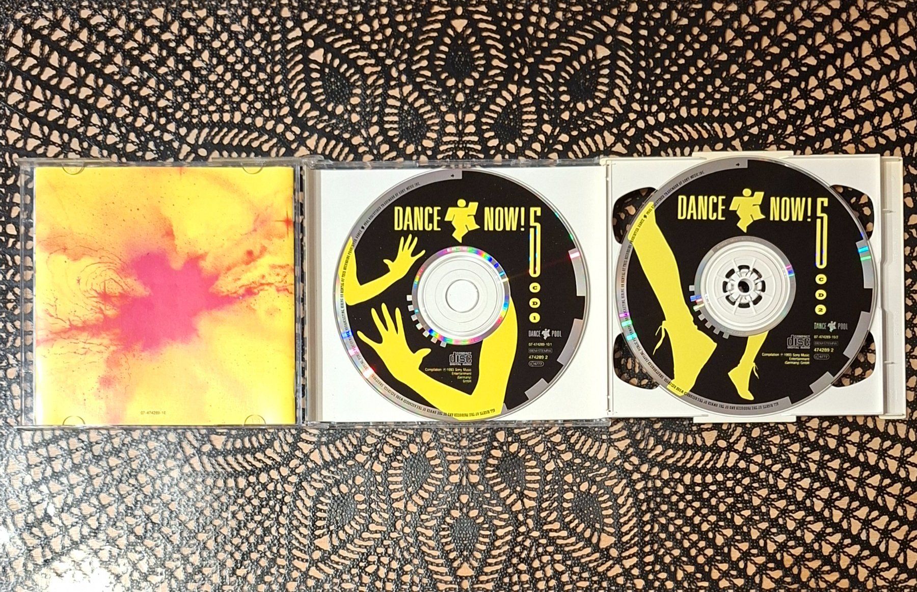 CD: Dance Now! Vol.5, Dance Pop Compilation Sampler 2CD 1993 – Usato da Schönenberg TG venduto da Gregolino76 2