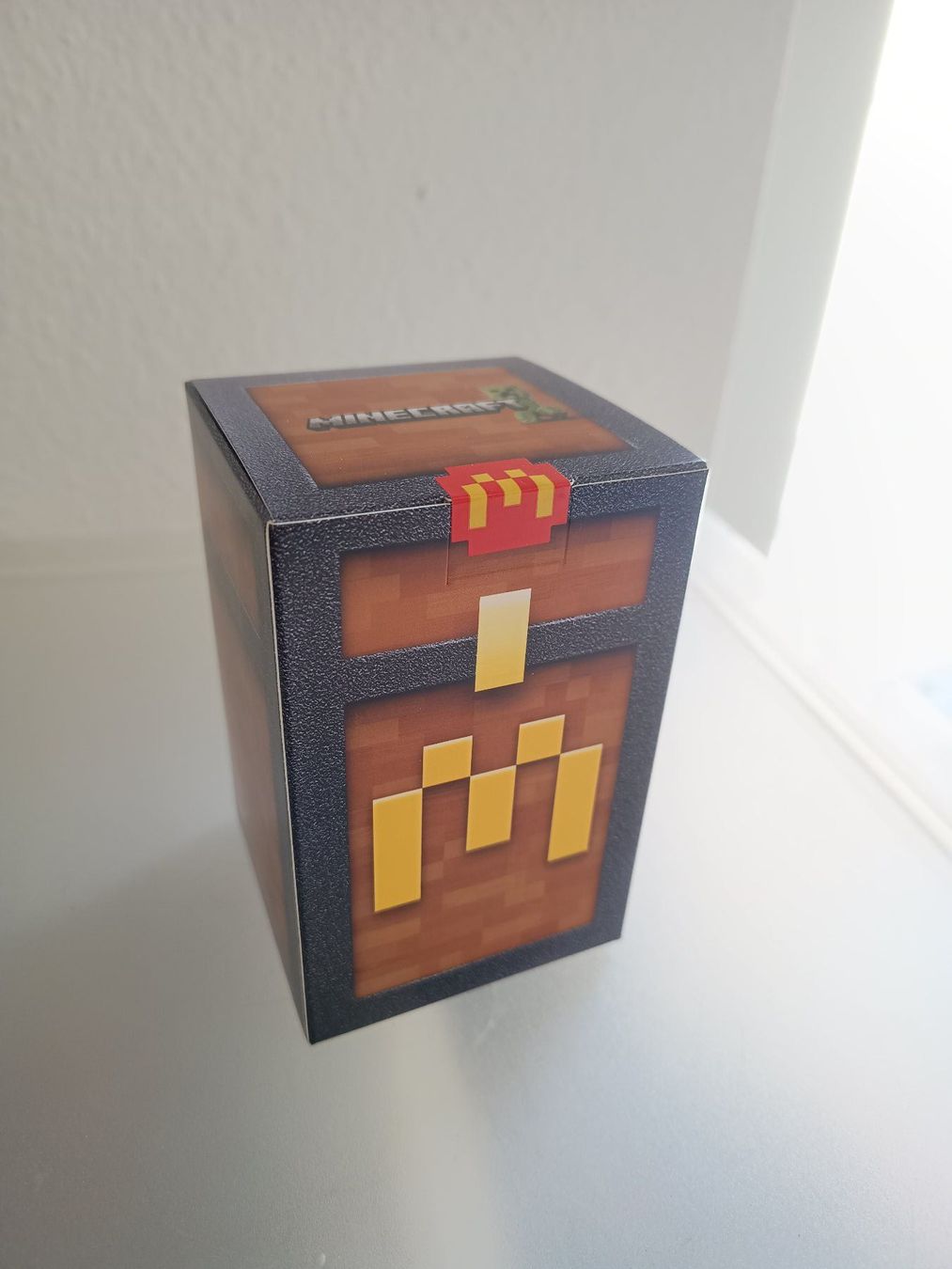 Figuren: Minecraft Spielzeug von Mc Donalds, neu – Neu und originalverpackt aus Döttingen von Schlei 1