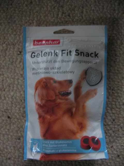 Hanfred SOS Gelenk Fit Stangerl Für Hunde - Mit Pferdefleisch & Mariendistel