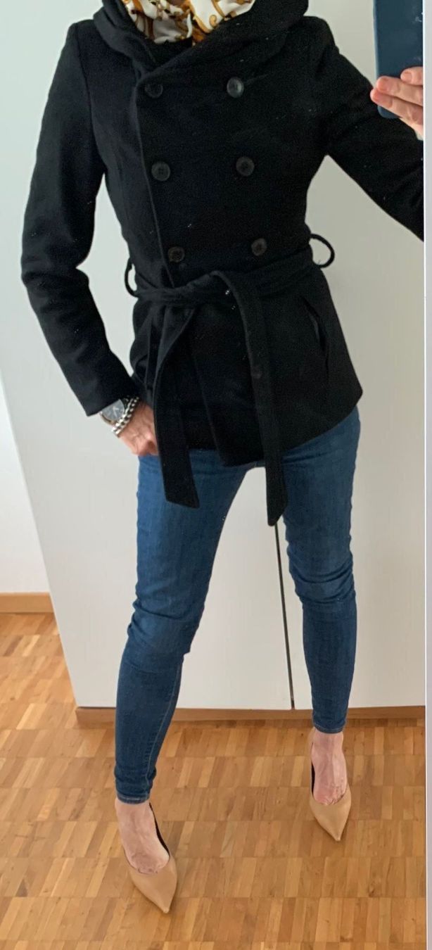 Zara Cappotti: Kurzmantel Sportlich-Sexy – Nuovo (secondo la descrizione) da Adliswil venduto da atram57 2