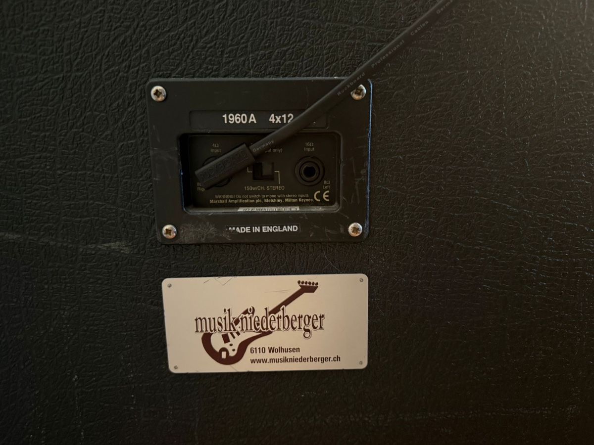 Engl Amplificatori: ENGL Savage Special Edition + Marshall 1960 – Usato da Neuheim venduto da ann_lp22 4