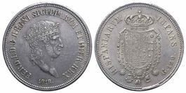 Italien, Napoli, Piastra da 120 Grana 1818