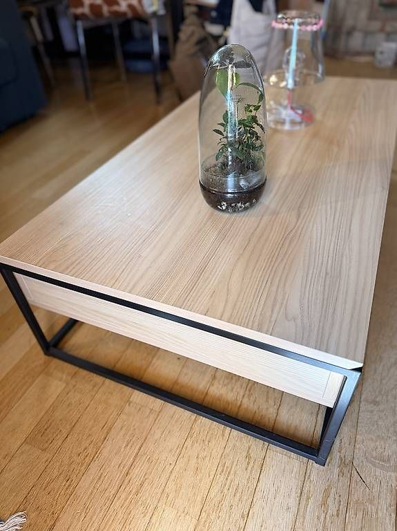 Tables: Table basse rectangulaire avec coffre – D'occasion à Cartigny par reb_prf8 3
