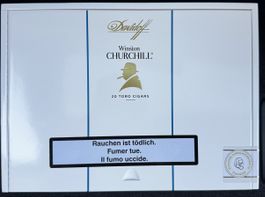Davidoff Winston Churchill 20 Toro zigarren