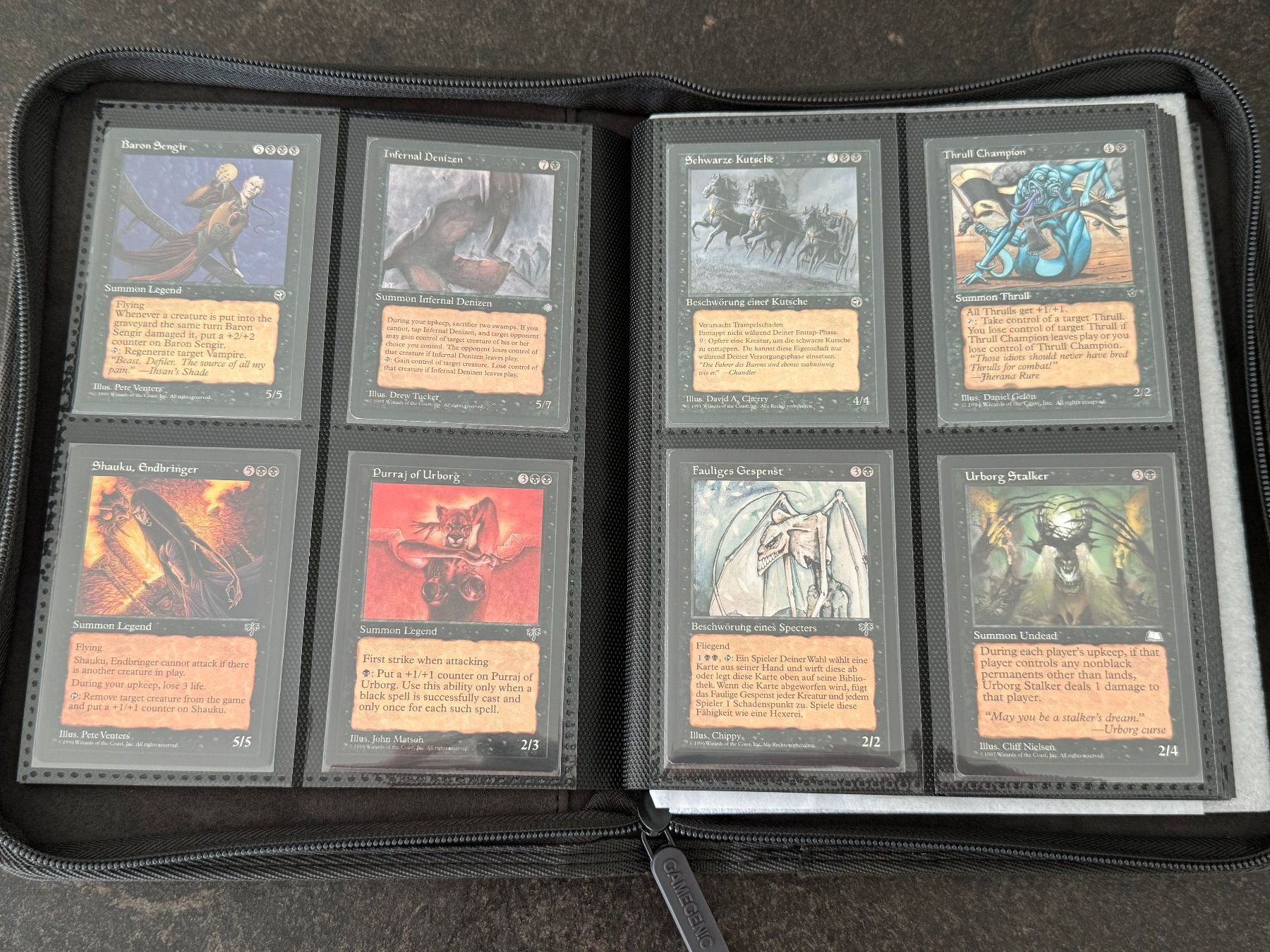 Magic The Gathering Sammelbilder & Trading cards: MTG - Reserved List Sammlung – Gebraucht aus Weinfelden von Yenaris 2