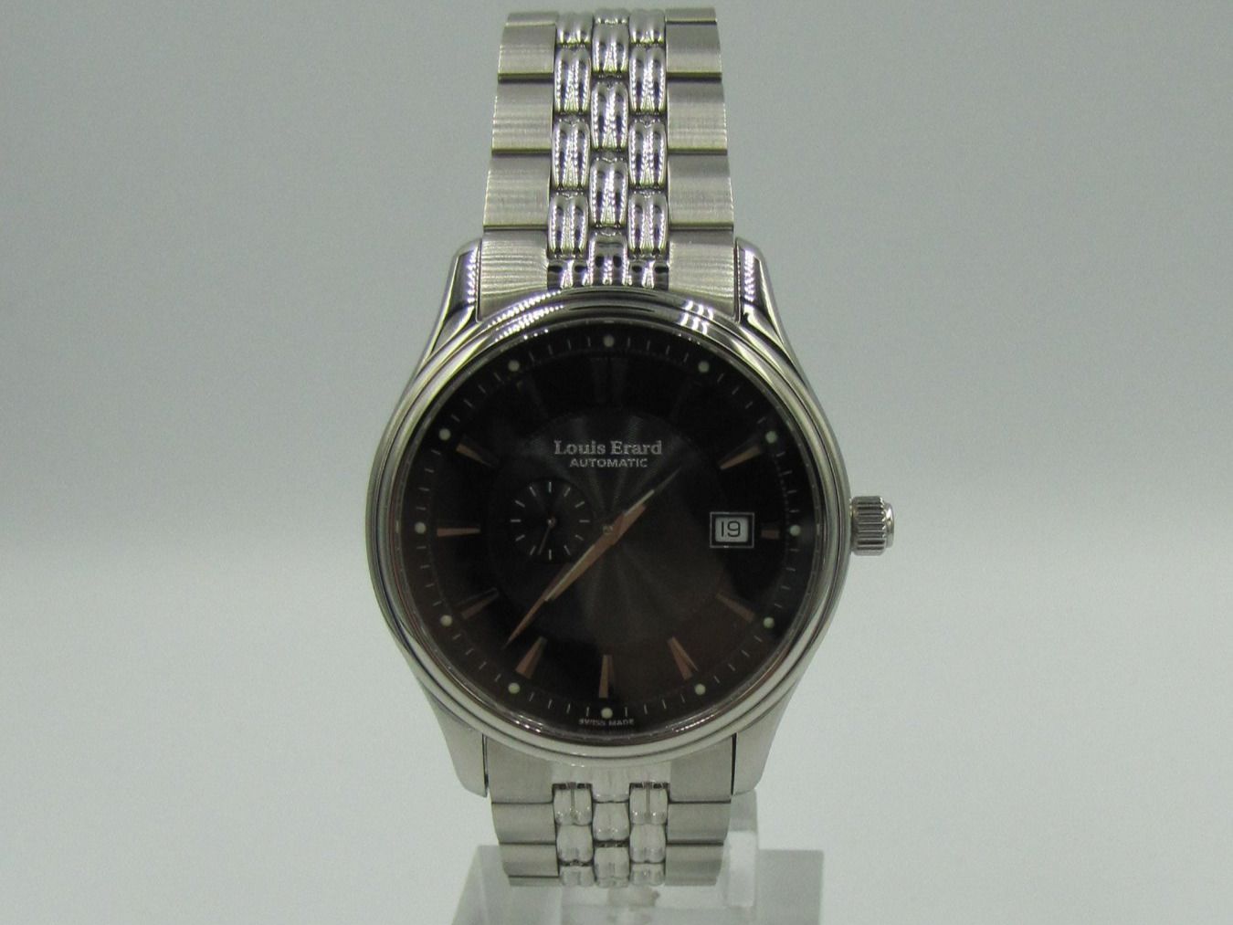 Louis Erard Orologi: Louis Erhard, Automatic mit kleiner Sekunde und Datum. Neu – Nuovo (secondo la descrizione) da Pieterlen venduto da Flipper0 3
