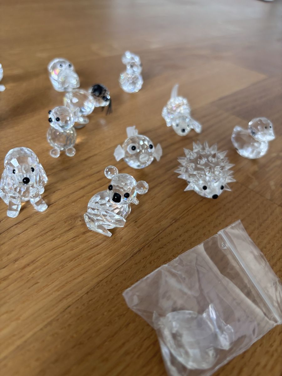 Swarovski Tutte le decorazioni: Swarovski Figuren – Usato da Birmenstorf AG venduto da Moli2 3