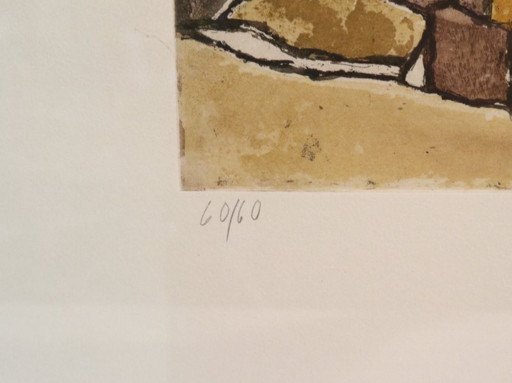 Grafiken & Lithographien: Lithographie Singiert Bert Schmidmeister, 60/60 – Gebraucht aus Eschenbach SG von Astalavista 2