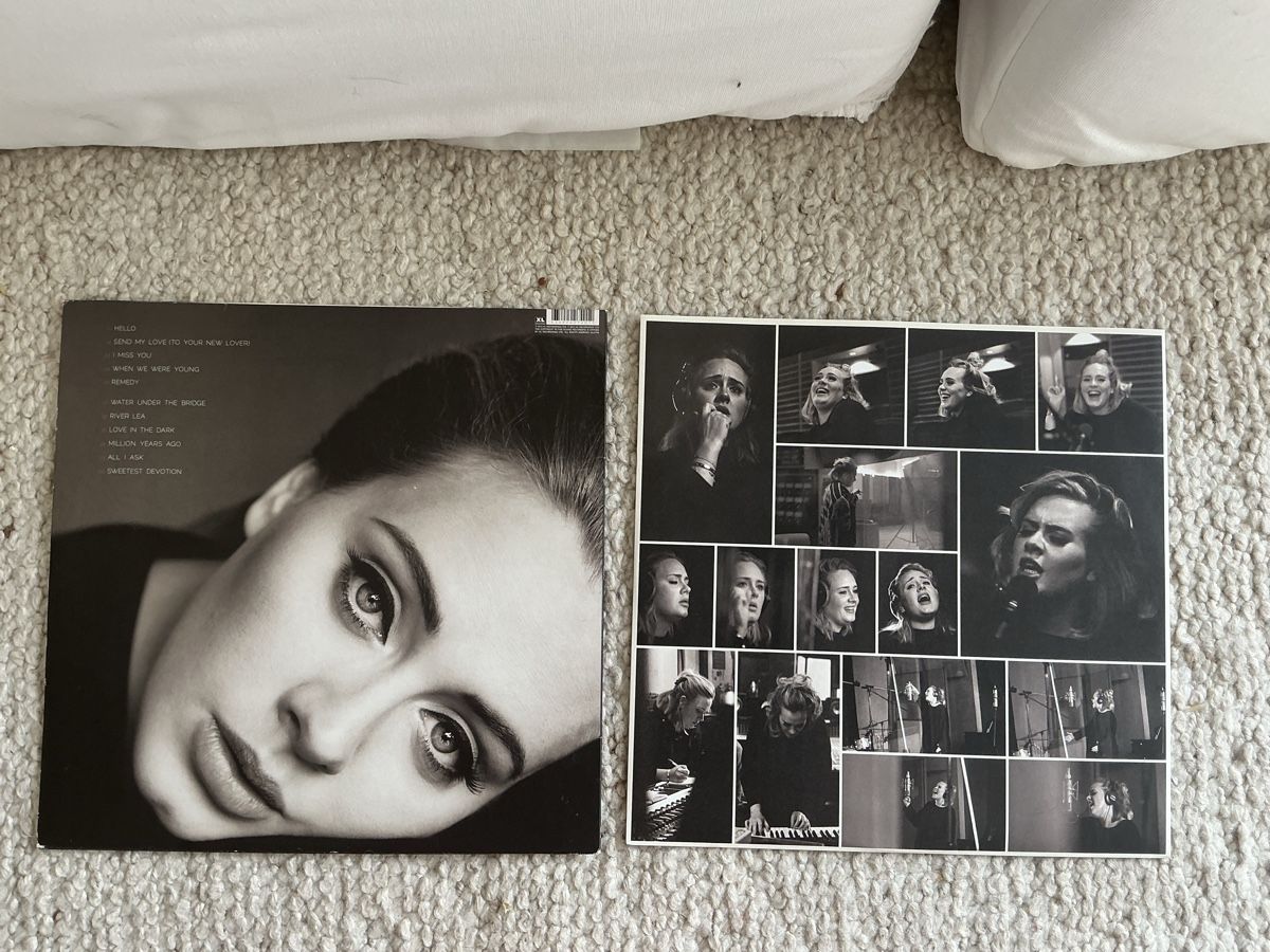 Vinyles: Adele 25 Vinyl Record Album Good Condition, never played – Neuf (Voir description) à Winterthur par ale_bbx6 1