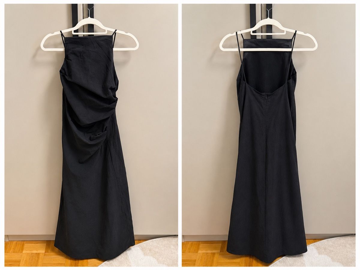 Zara Vestiti: Zara Schwarzes Kleid Grösse S – Usato da Horgen venduto da Niko_V