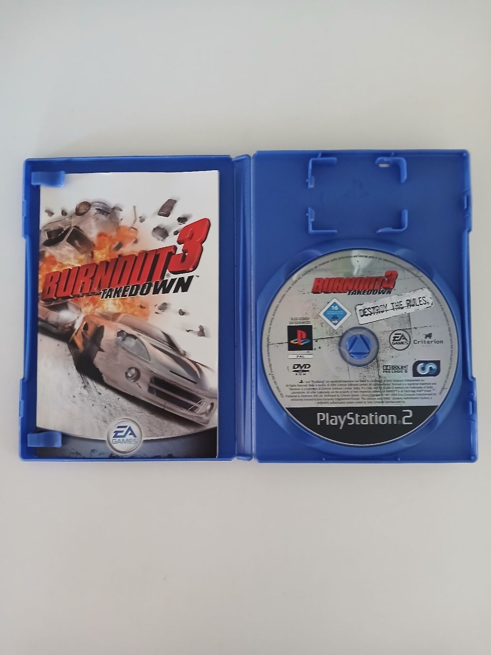 Sony Giochi: Playstation 2 Burnout 3 Takedown Occasion – Usato da Berikon venduto da pil_thm8 2
