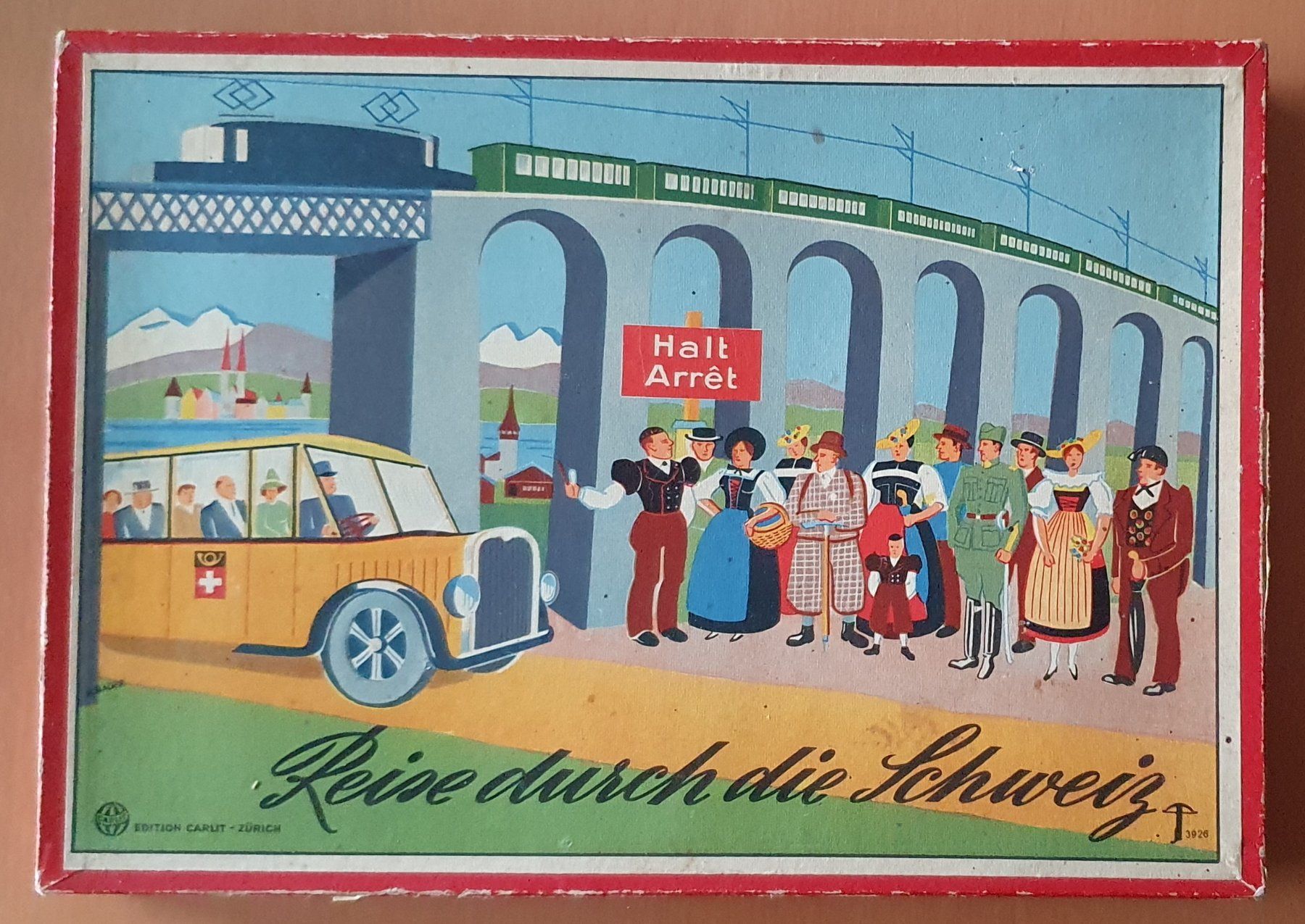 Giochi: 3 antike Brettspiele – Usato da Kreuzlingen venduto da Rschweiz1 1