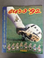 Panini Album Euro 1992 nicht komplett