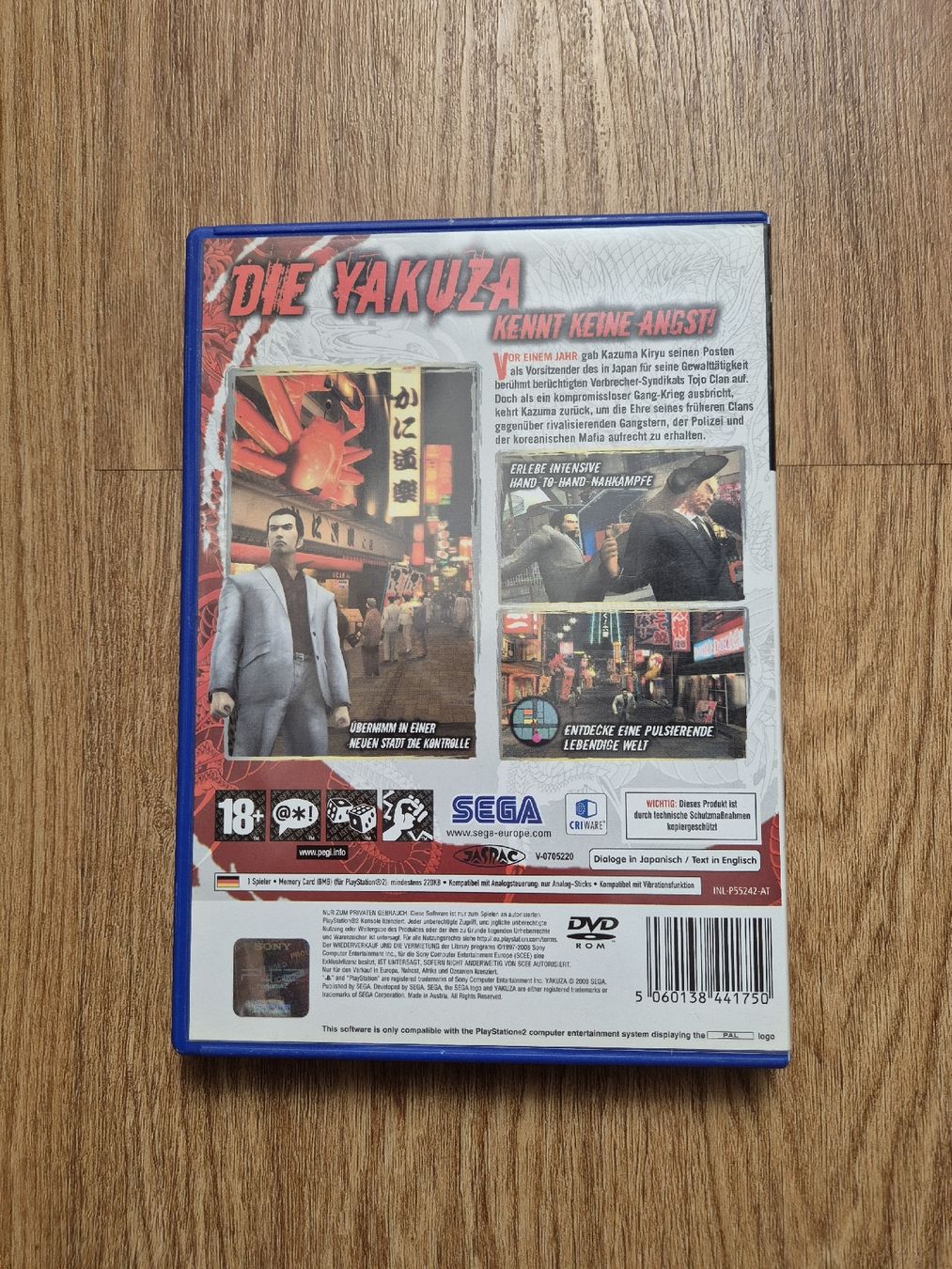 Giochi: PS2 Yakuza 2 – Usato da Luzern venduto da nnamfuak 1