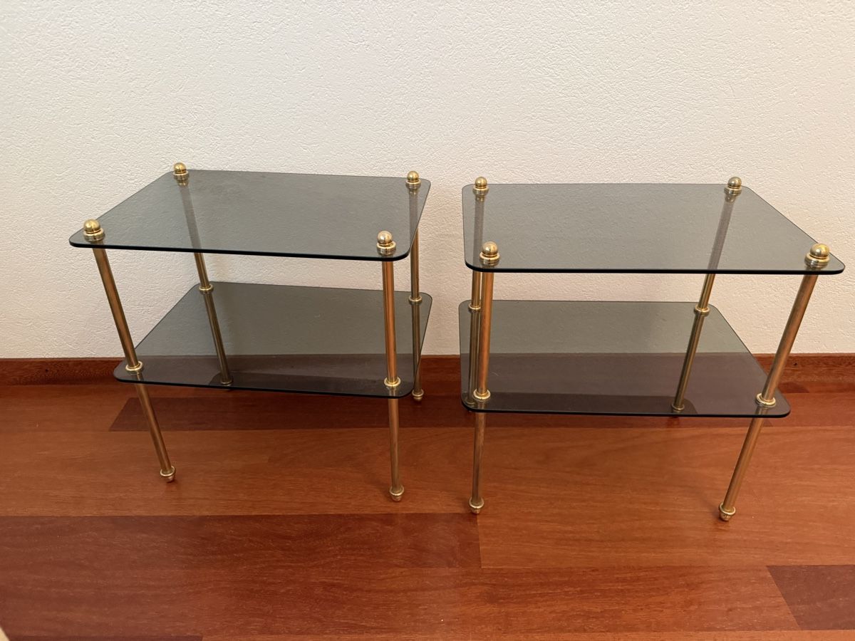 : Beistelltische Glas – Gebraucht aus Horw von MOPA27