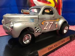 Willys 1941 gasser v8 hot rod classic