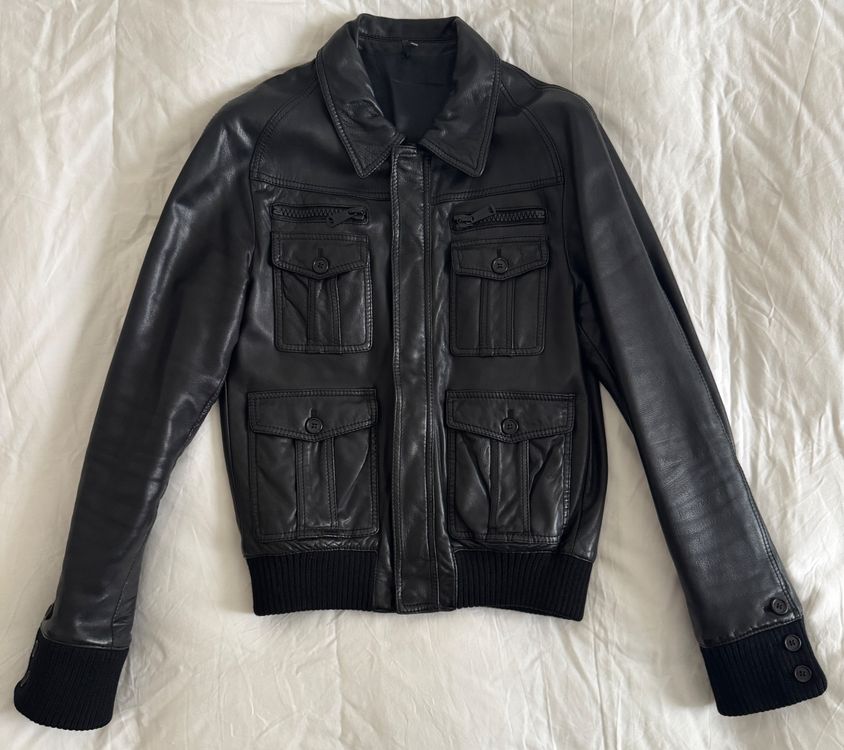 Dior Homme AW06 Pocket Leather Jacket Blouson Hedi Slimane (Gebraucht ...