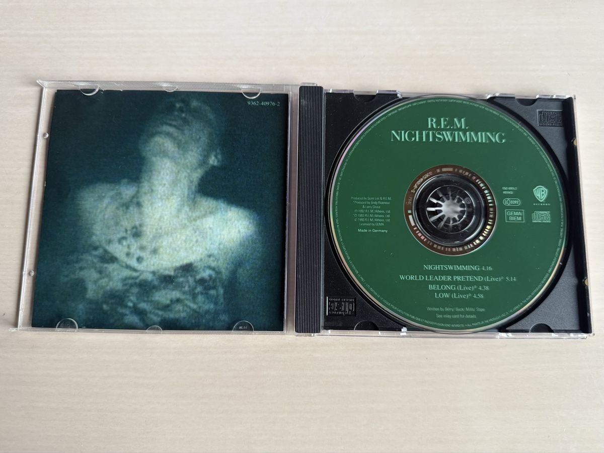 CDs: R.E.M. Nightswimming CD  – D'occasion à Oberried Brienz par Chyara 2