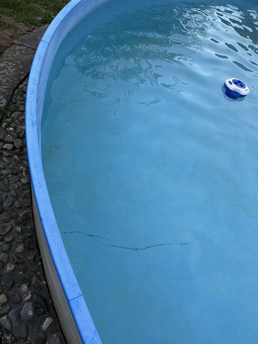 Piscine: Poolumrandung,  Durchmesser 4,5m – Usato da Hettiswil venduto da Lisch0 1