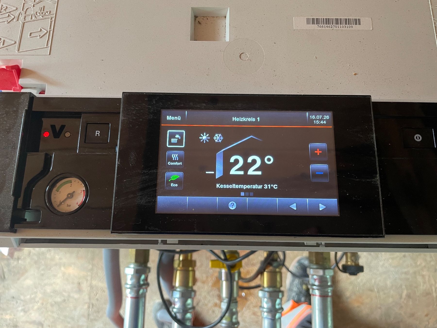 Heizgeräte: Viessmann Heizung Gas – Gebraucht aus Heimenhausen von Hennenstahl 1