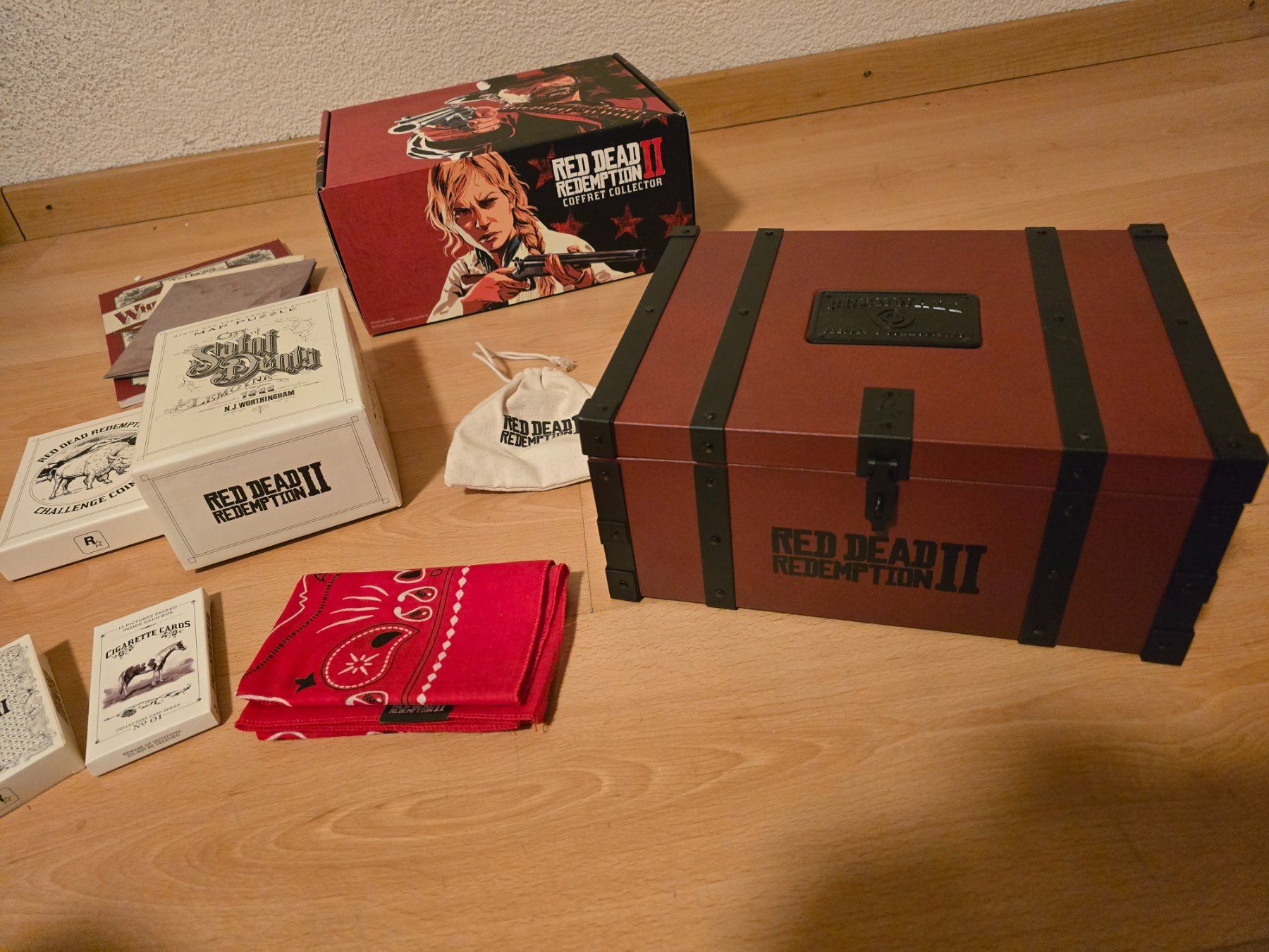 Giochi: Red Dead Redemption 2 coffret collector + ultimate + GuideFR – Usato da Neyruz FR venduto da cos_rl7f 7