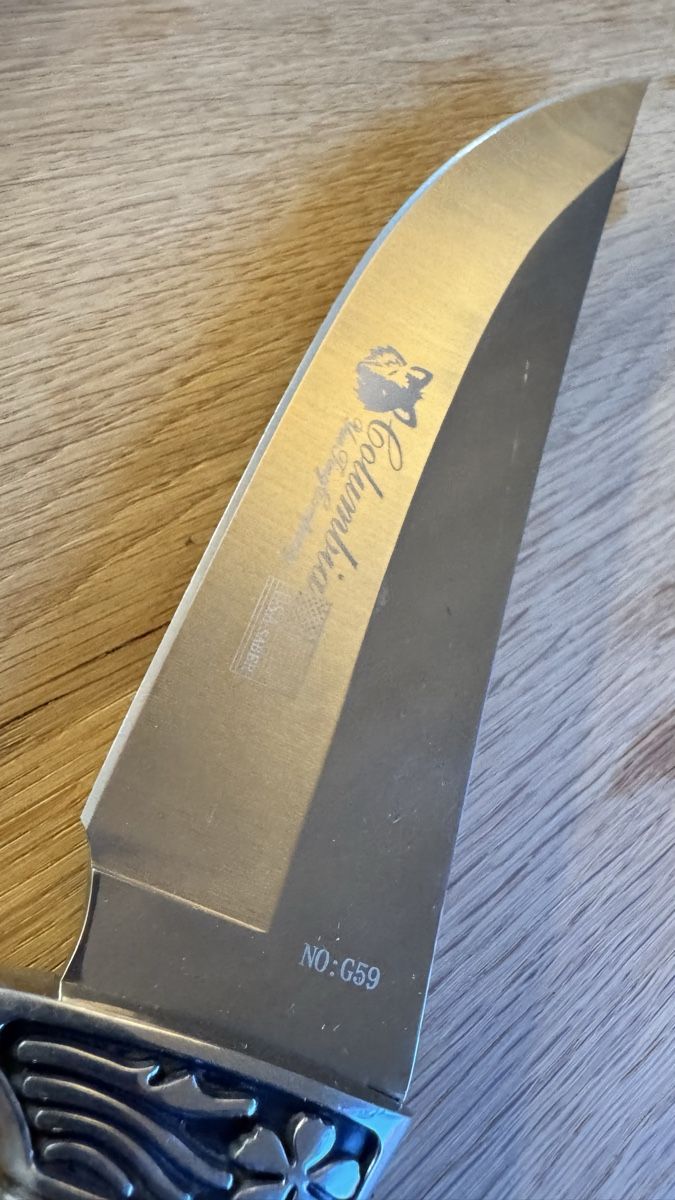Columbia Accessori: Columbia Jagdmesser – Nuovo e nell'imballaggio originale da Untersiggenthal venduto da Jaymoni 5