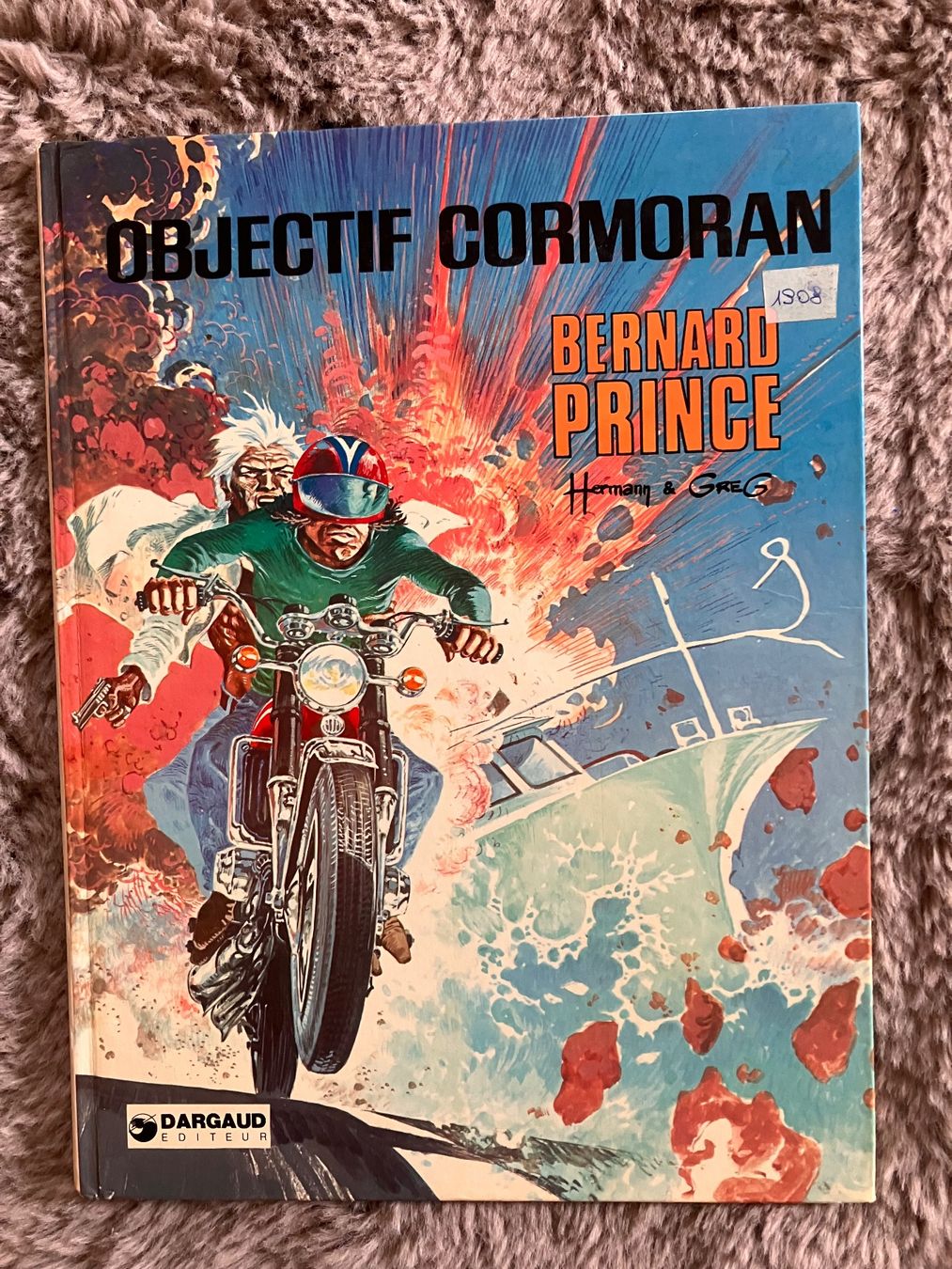 Comics: Lot de 7 BD * BERNARD PRINCE – Gebraucht aus St-Triphon von chamaclinea 4