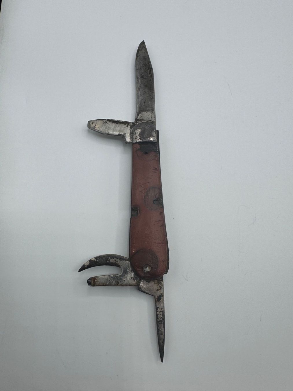 Schweizer Armee Coltelli tascabile: Klappmesser – Usato da Sachseln venduto da BONATI01